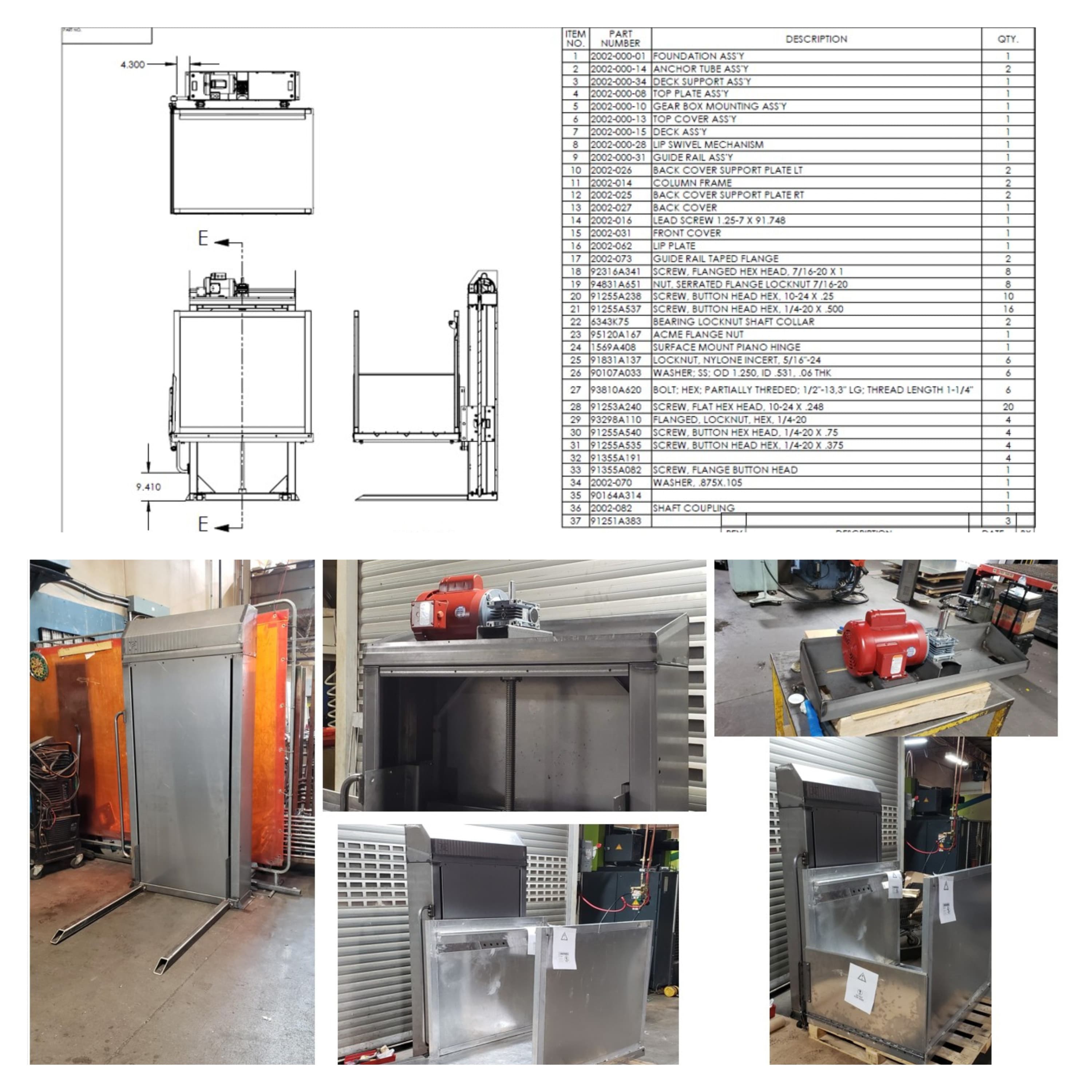 ♿ Handicap Porch Lift – Accessible Vertical Mobility Solution