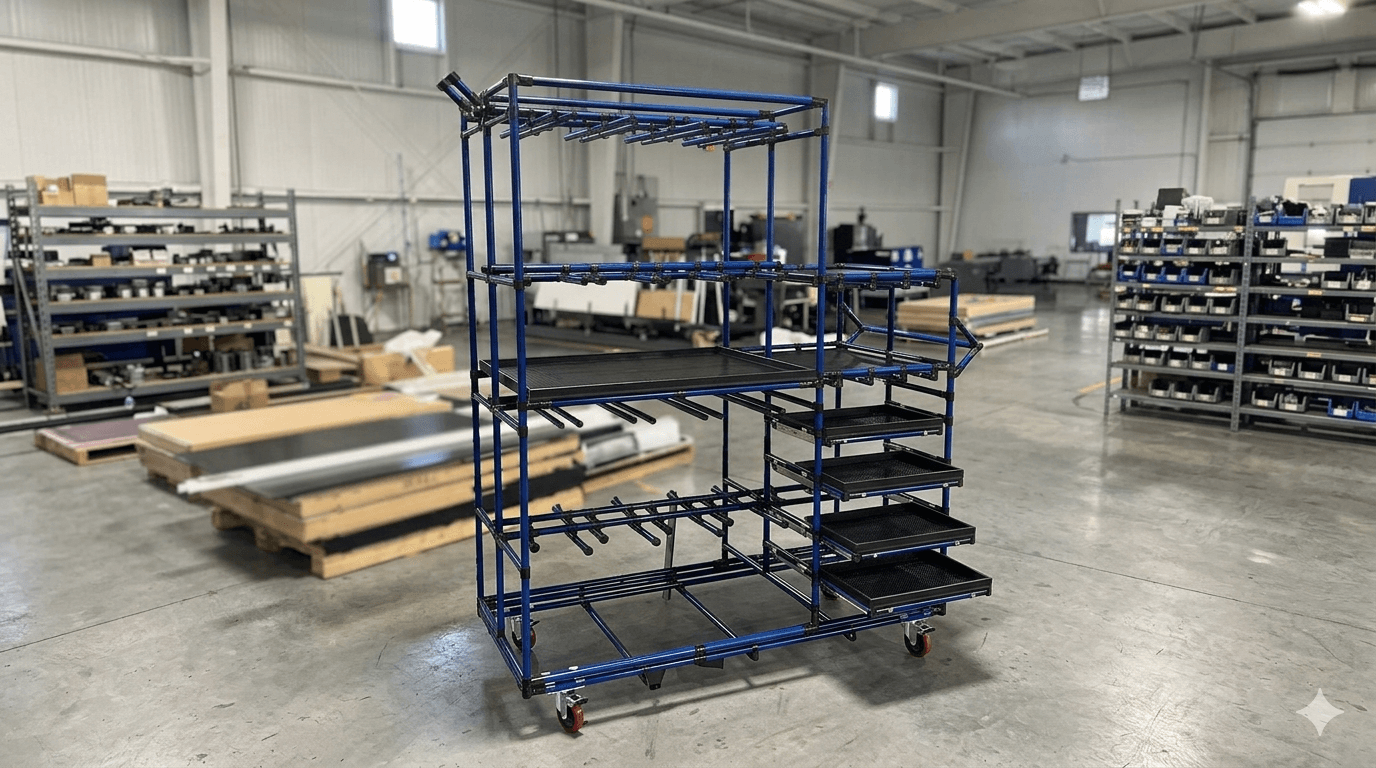 Kitting and logistics services