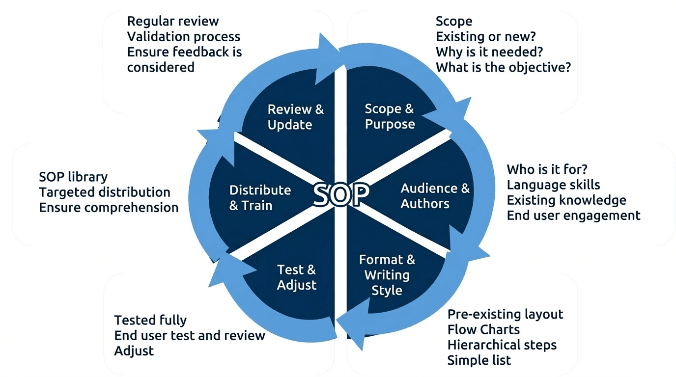 Work Instructions & SOP Writing